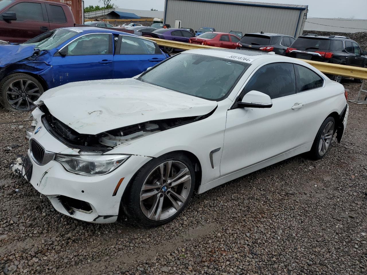 WBA3R1C59GK529832 2016 BMW 435 I