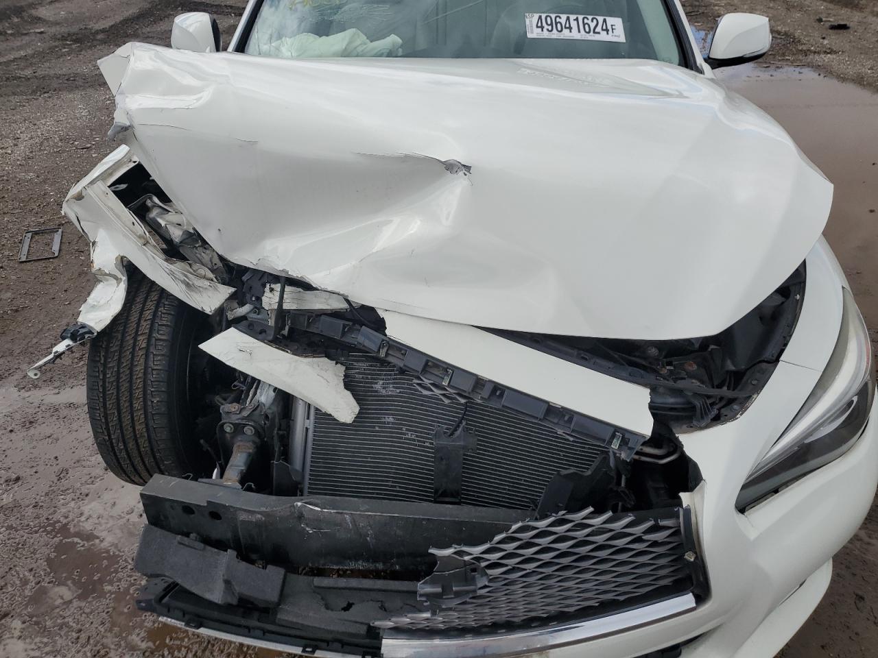 JN1BV7AR7FM392155 2015 Infiniti Q50 Base