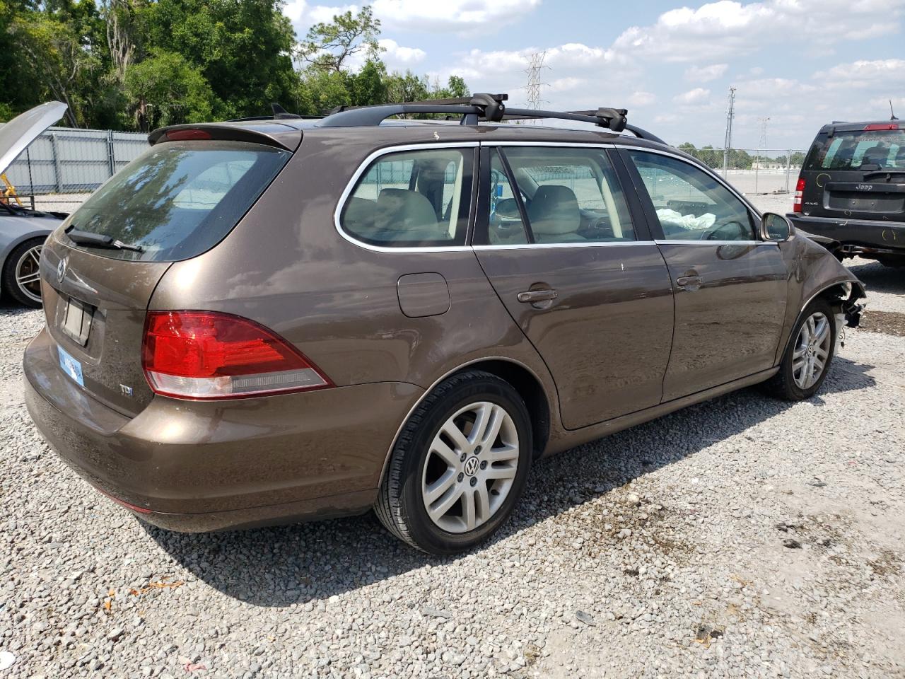 3VWPL7AJ9BM715698 2011 Volkswagen Jetta Tdi