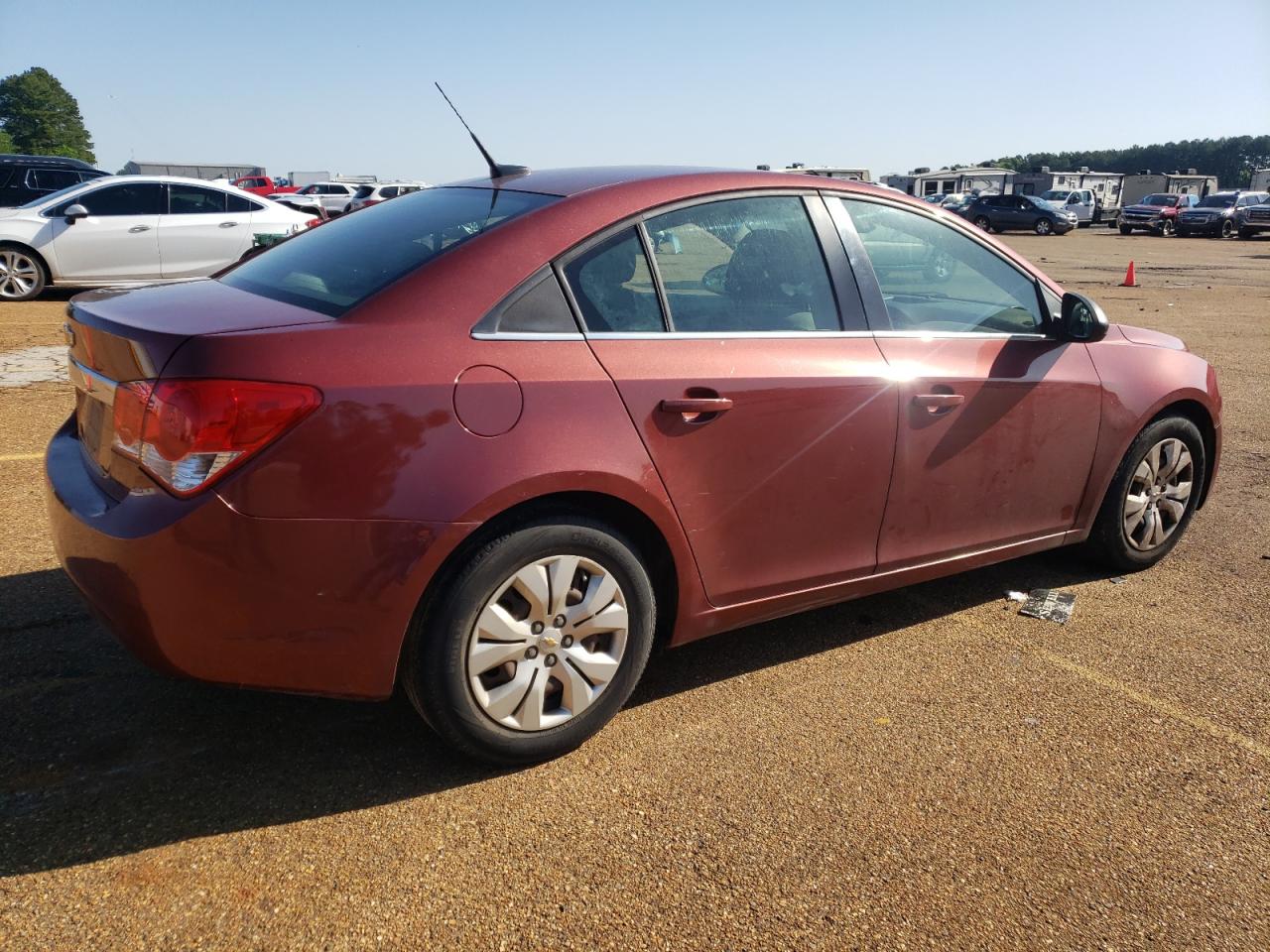 2012 Chevrolet Cruze Ls vin: 1G1PC5SH9C7326034