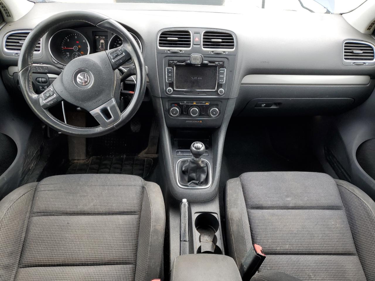 WVWNM7AJ6DW035669 2013 Volkswagen Golf