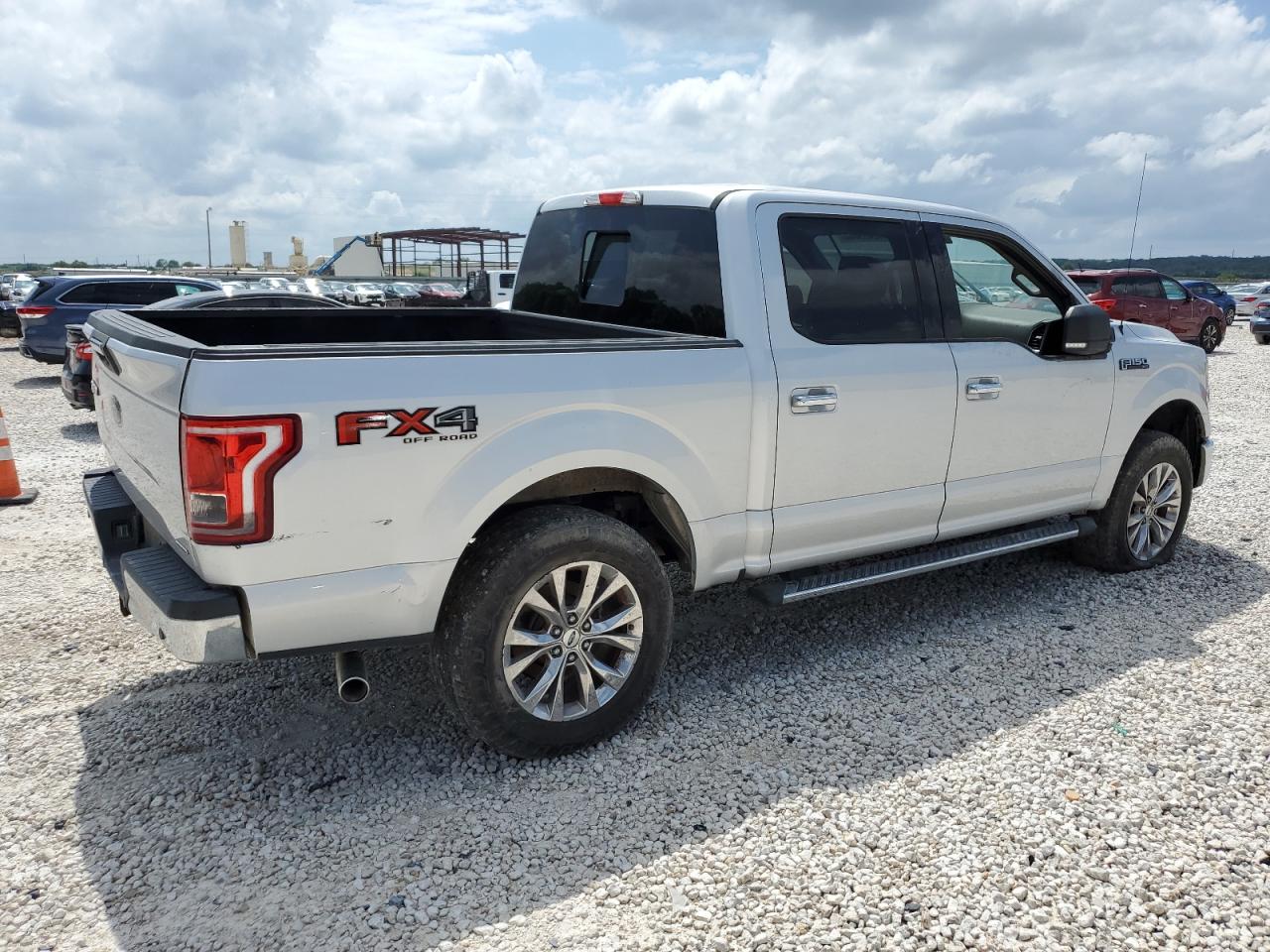 2015 Ford F150 Supercrew vin: 1FTEW1EF2FKE19486