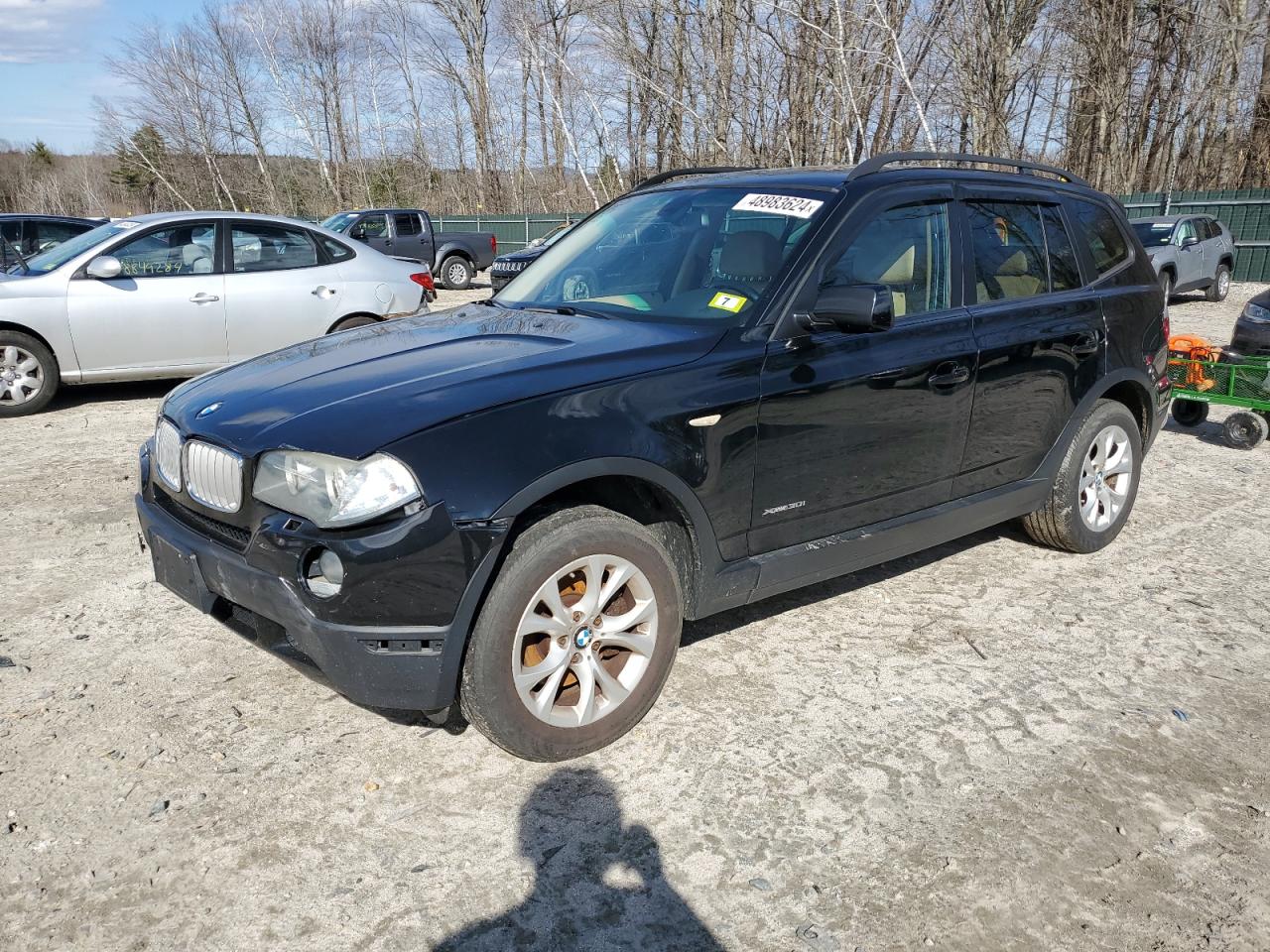 WBXPC93489WJ30341 2009 BMW X3 xDrive30I