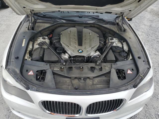 2009 BMW 750 Li VIN: WBAKB83599CY60691 Lot: 53023984