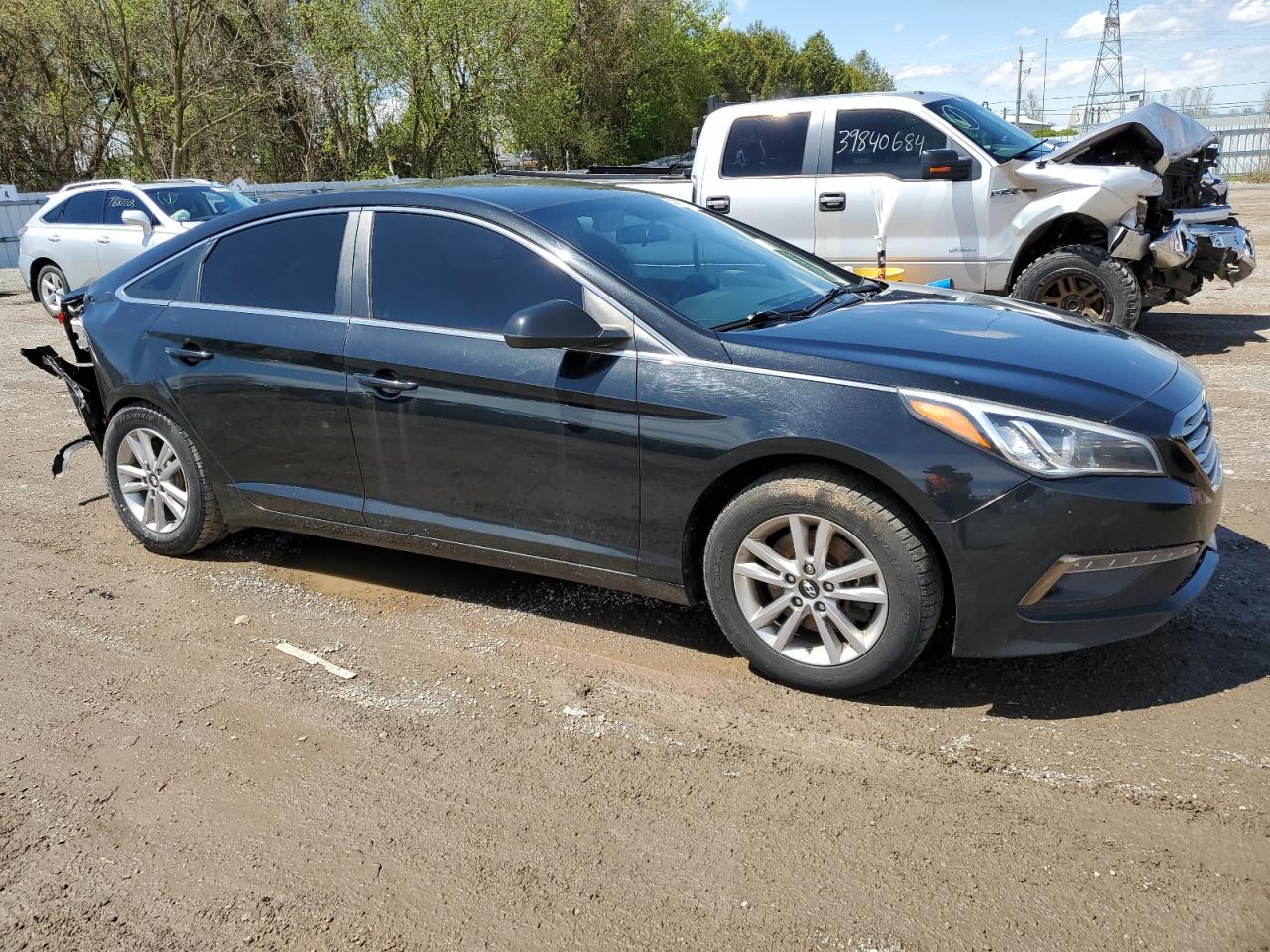 5NPE24AF5FH027541 2015 Hyundai Sonata Se