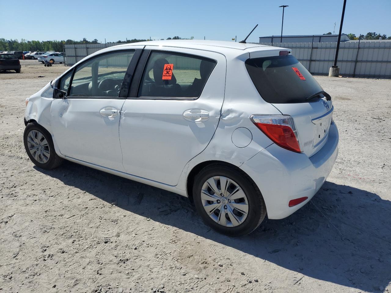 JTDKTUD3XDD551210 2013 Toyota Yaris