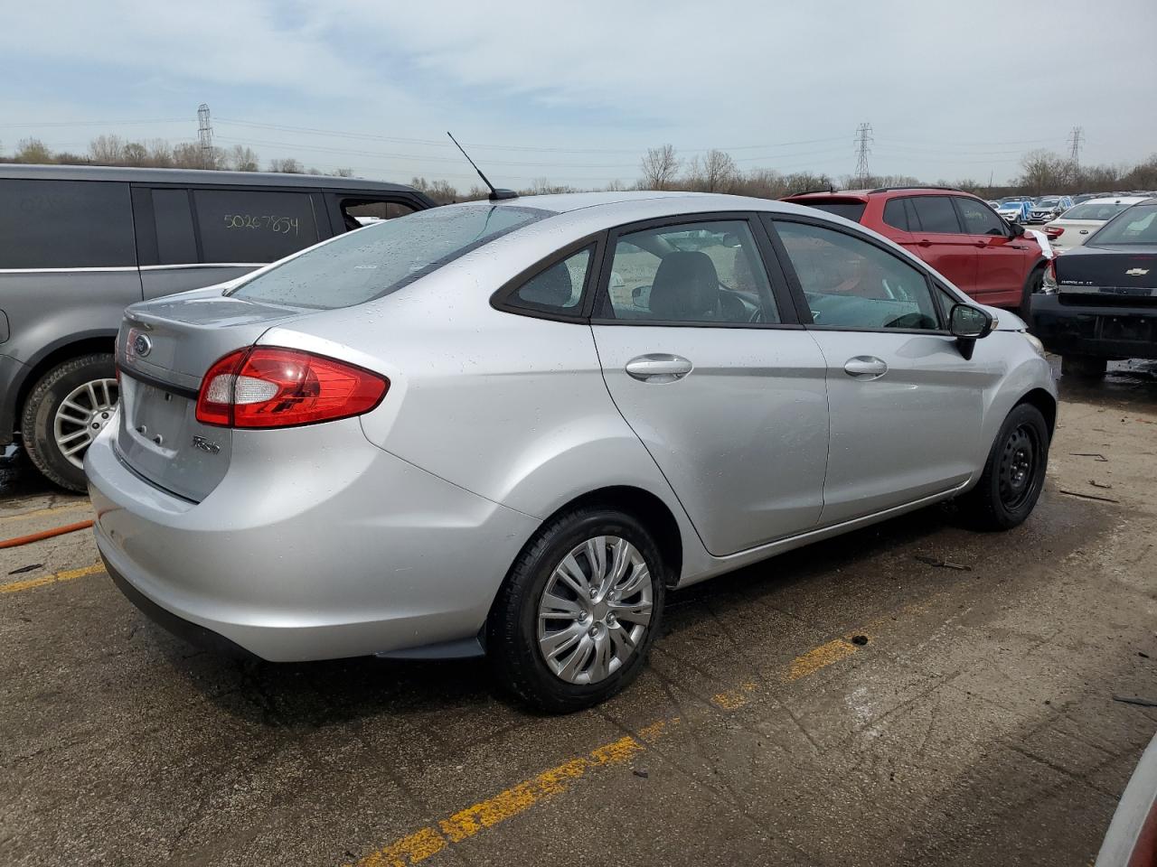 3FADP4BJ0DM158308 2013 Ford Fiesta Se