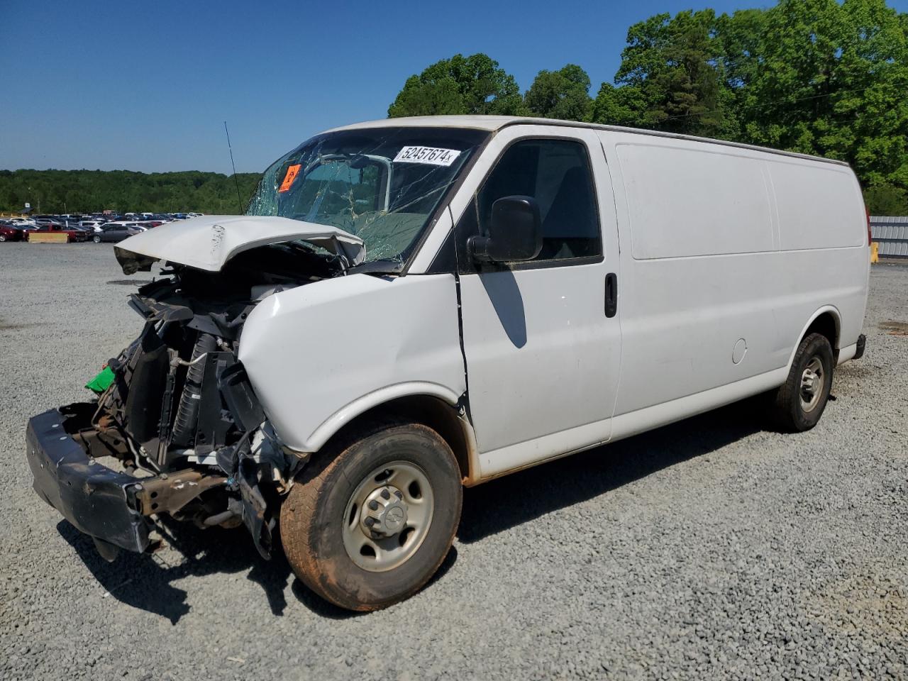 1GCWGBFG0G1224573 2016 Chevrolet Express G2500