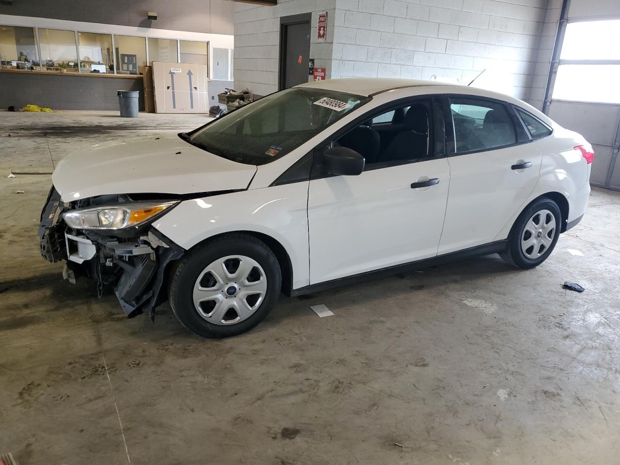 1FADP3E27JL220959 2018 Ford Focus S