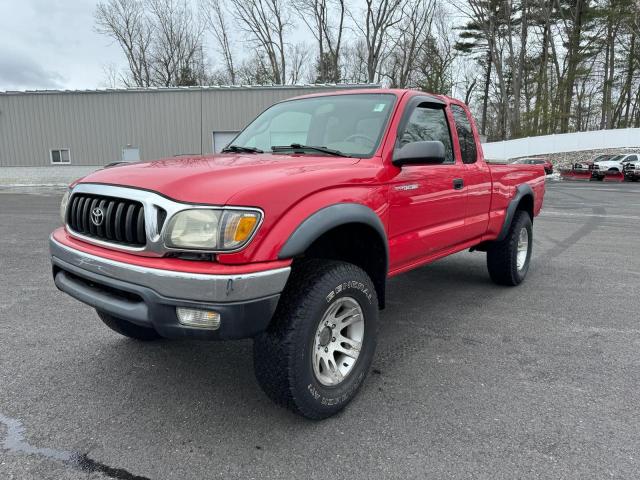 2004 Toyota Tacoma Xtracab VIN: 5TEWM72N54Z447641 Lot: 50198334