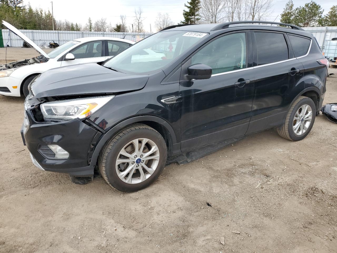 1FMCU9GD3HUB07462 2017 Ford Escape Se