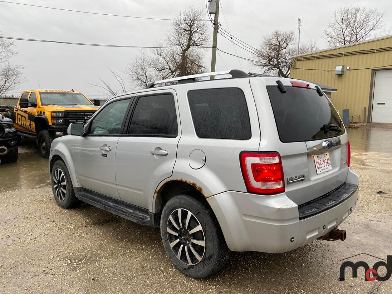 1FMCU94G39KC64761 2009 Ford Escape Limited