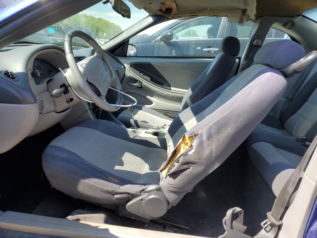 1FAFP40413F433057 2003 Ford Mustang