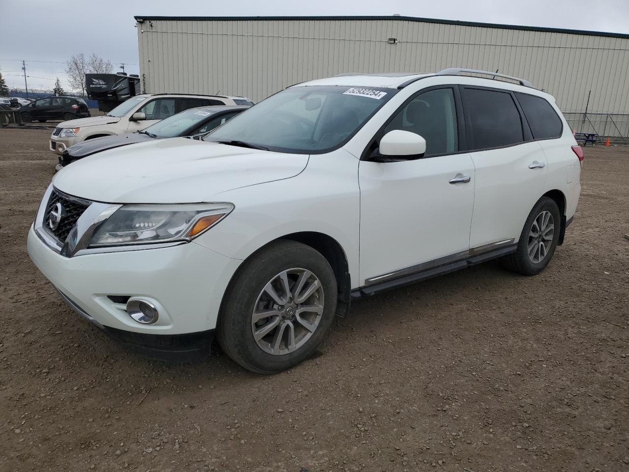 2015 Nissan Pathfinder S vin: 5N1AR2MM2FC635985