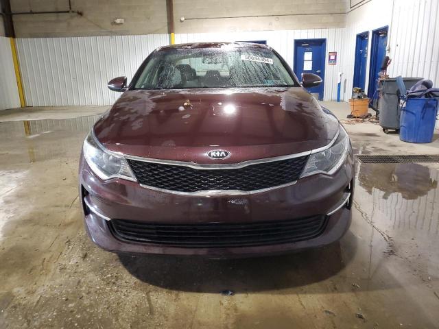 2018 Kia Optima Lx VIN: 5XXGT4L39JG233281 Lot: 50694384