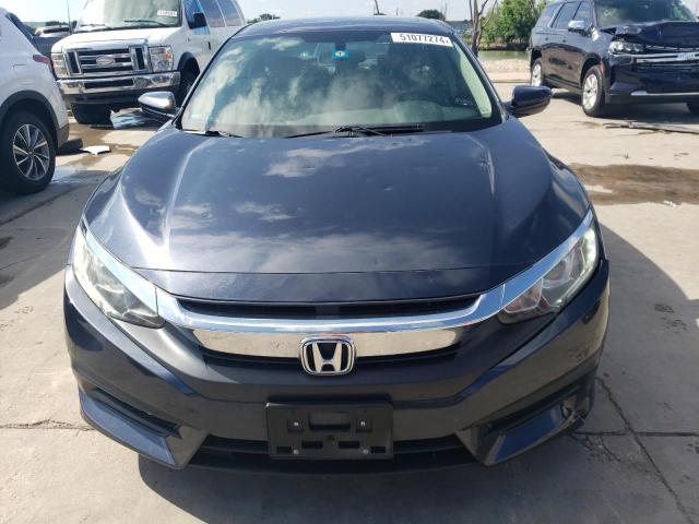 2017 Honda Civic Ex VIN: 19XFC2F76HE073619 Lot: 51077274