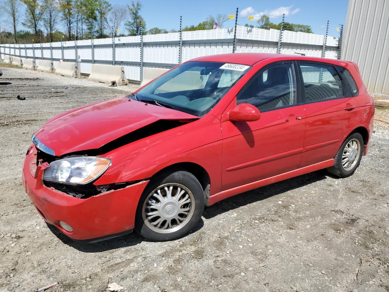 KNAFE161565271629 2006 Kia Spectra5