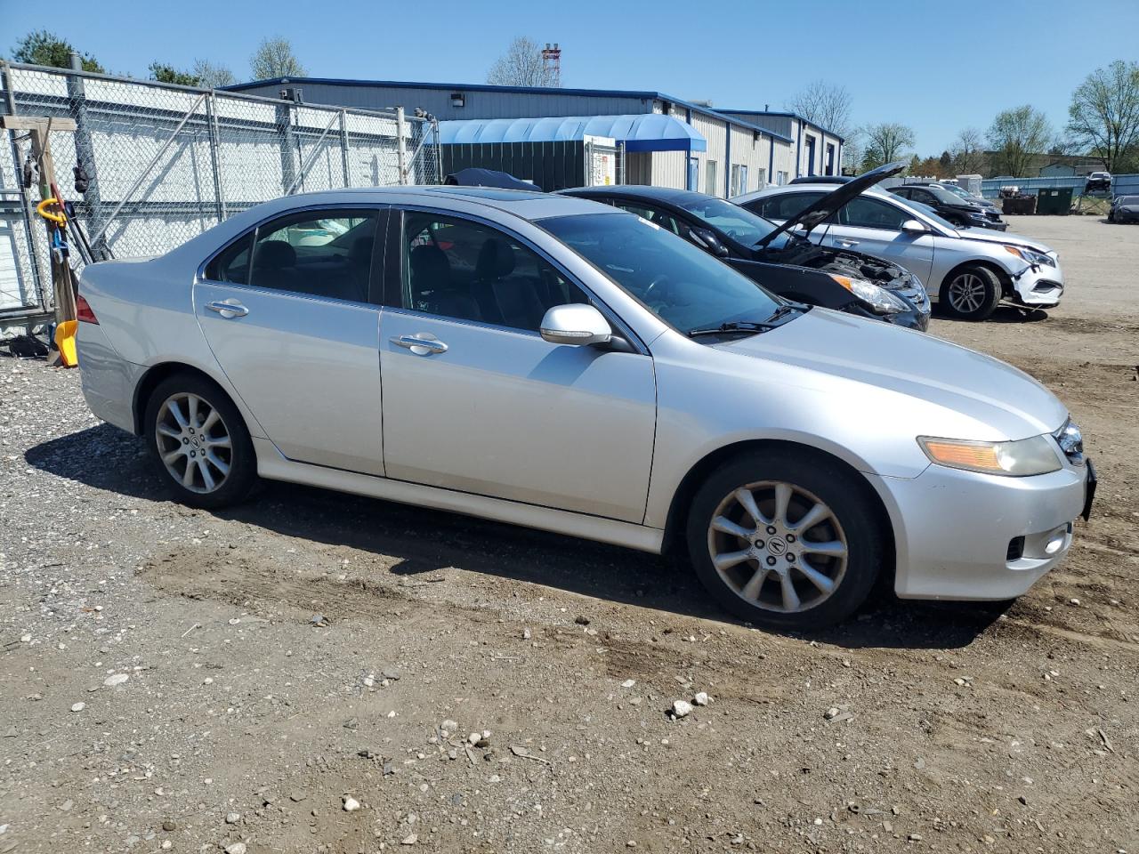 JH4CL96836C021629 2006 Acura Tsx