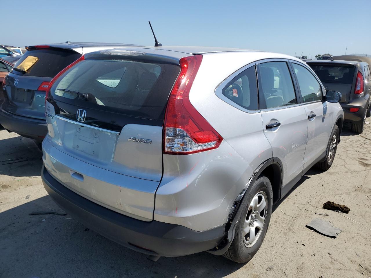 5J6RM4H36CL017870 2012 Honda Cr-V Lx