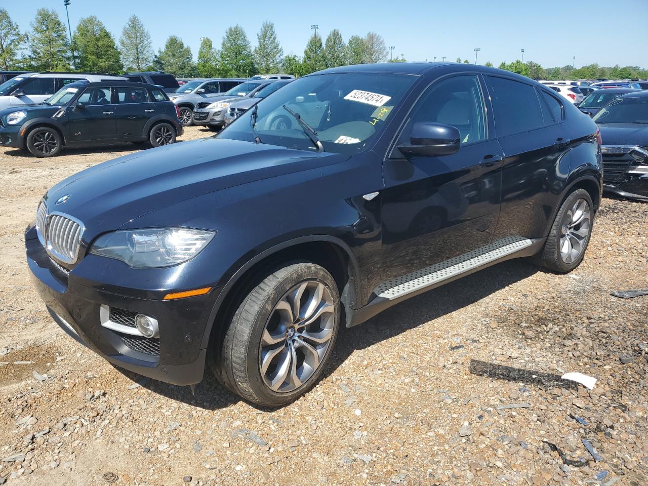 2014 BMW X6 xDrive50I vin: 5UXFG8C50EL592757