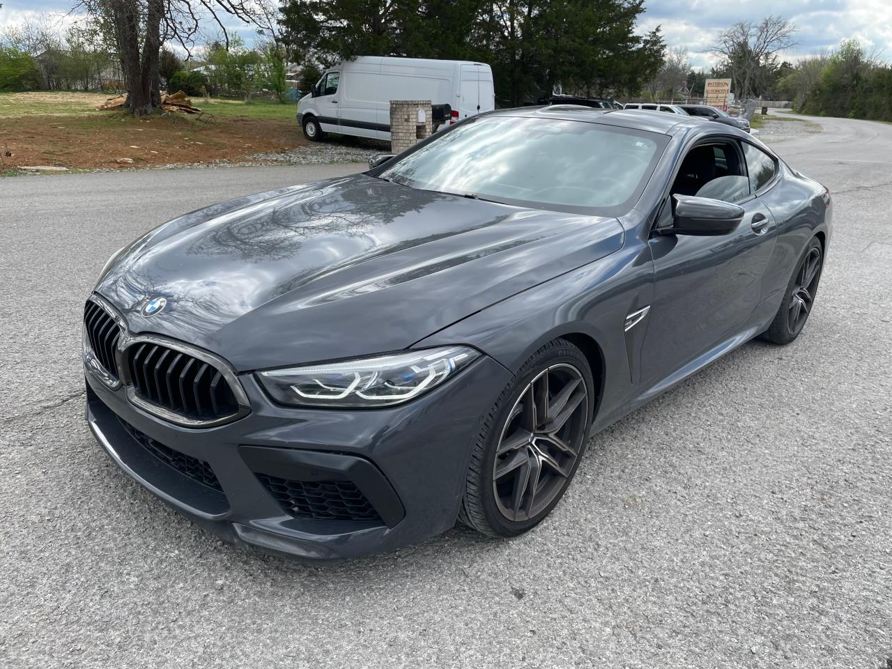 2020 BMW M8 vin: WBSAE0C02LCD57566