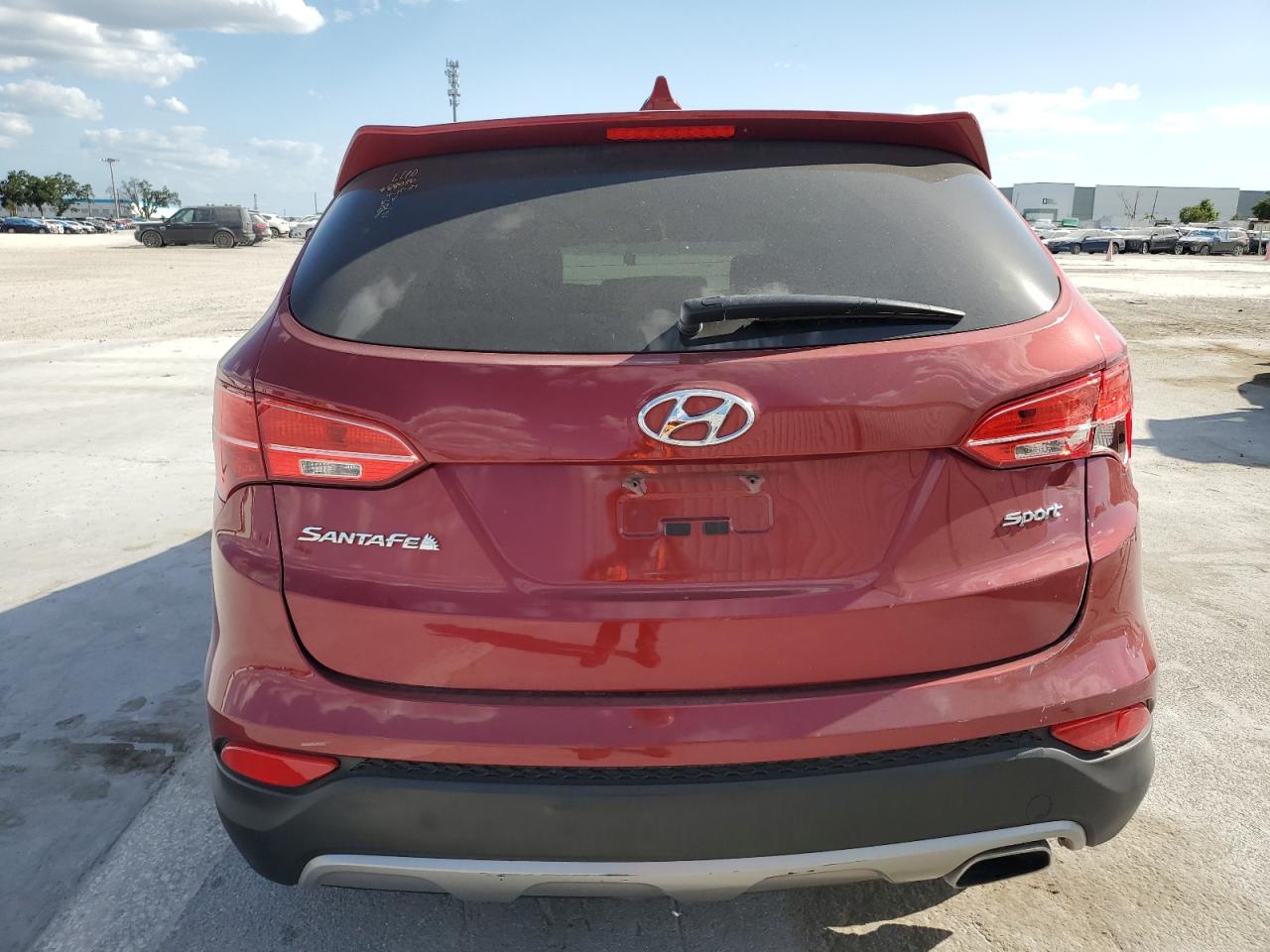 2013 Hyundai Santa Fe Sport vin: 5XYZT3LB1DG054632