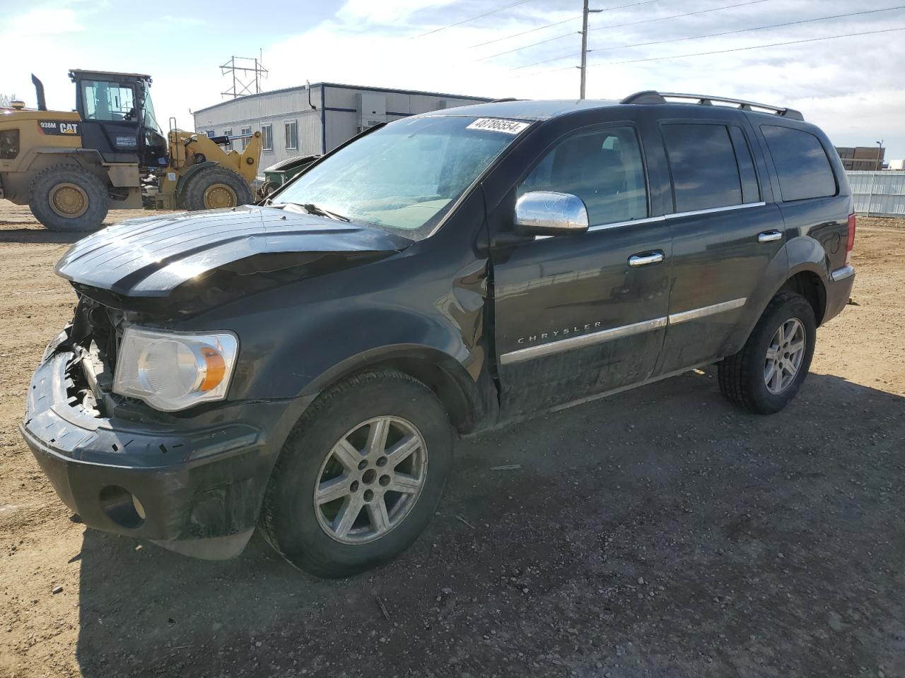 1A8HX58P67F520278 2007 Chrysler Aspen Limited