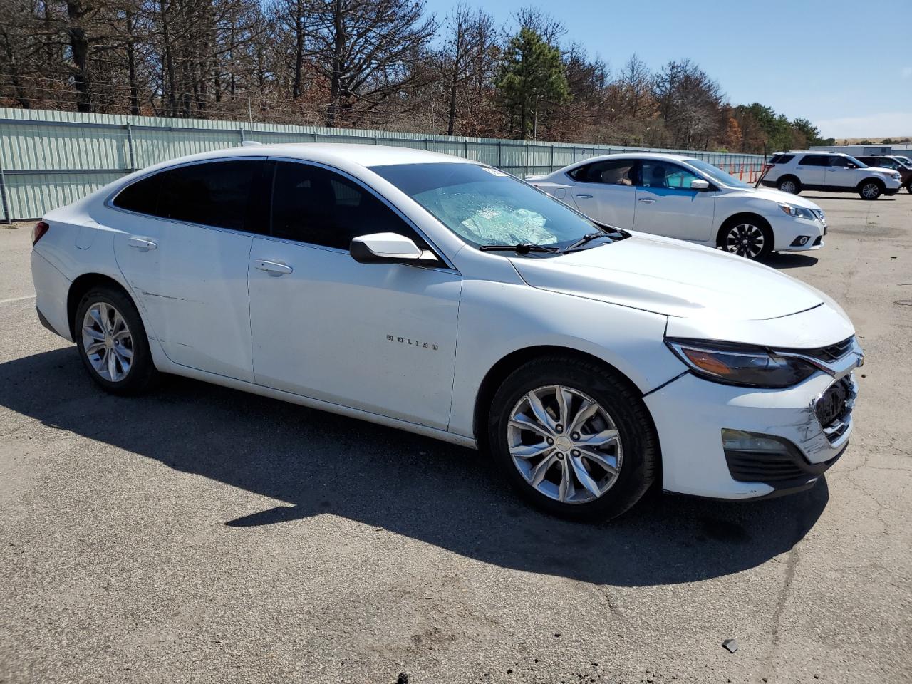 1G1ZD5ST3KF161919 2019 Chevrolet Malibu Lt