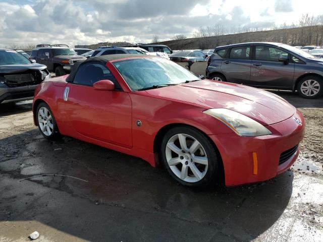 2004 Nissan 350Z Roadster VIN: JN1AZ36AX4T005273 Lot: 48939094