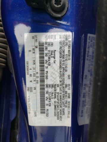 1FAHP3F24CL365668 2012 Ford Focus Se