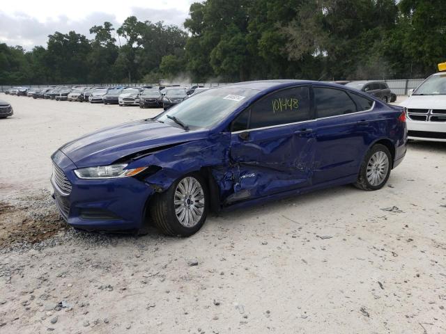Lot #2501464066 2013 FORD FUSION SE salvage car