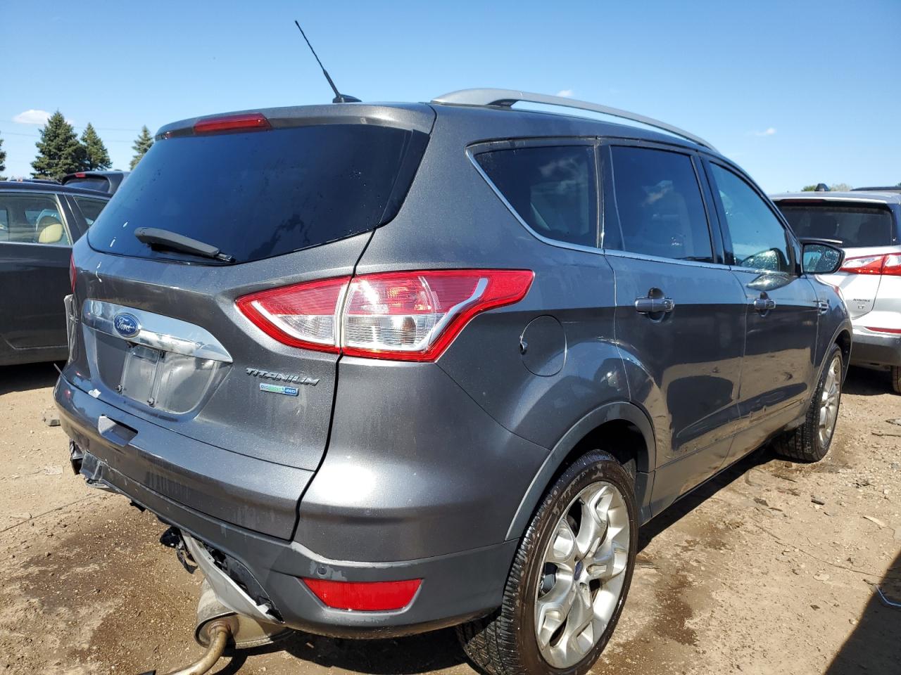 1FMCU9J93EUA11539 2014 Ford Escape Titanium