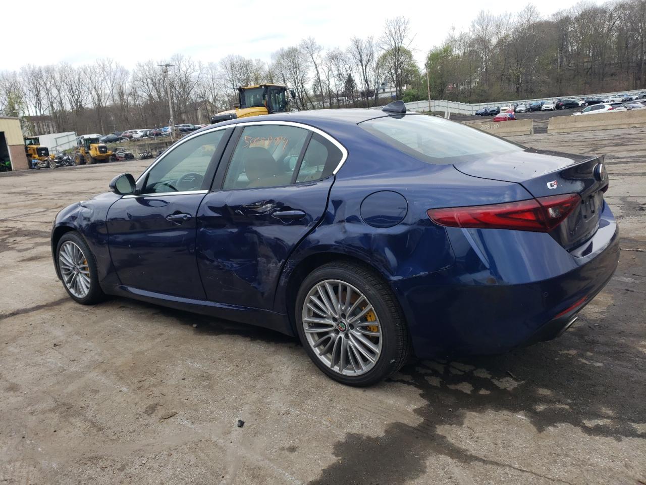 ZARFANBN9K7612596 2019 Alfa Romeo Giulia Ti