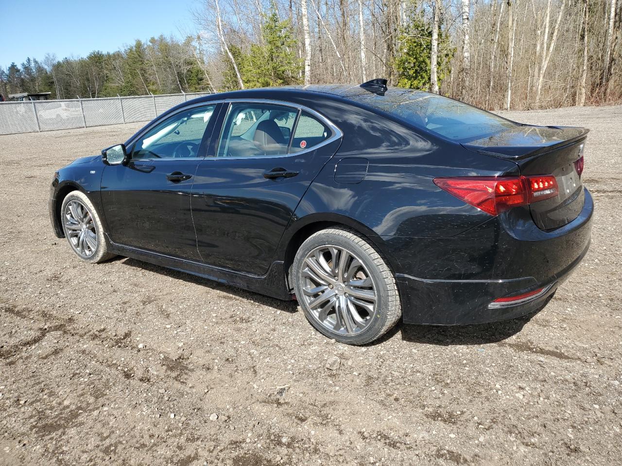 19UUB3F56HA800051 2017 Acura Tlx Tech