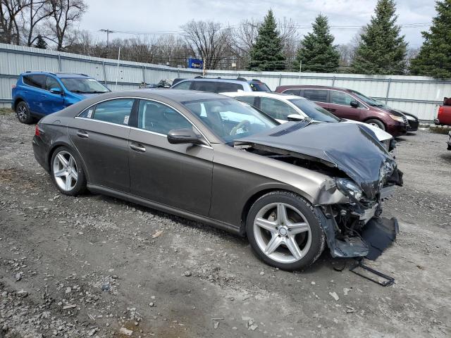 2011 Mercedes-Benz Cls 550 VIN: WDDDJ7CB0BA172231 Lot: 51275634