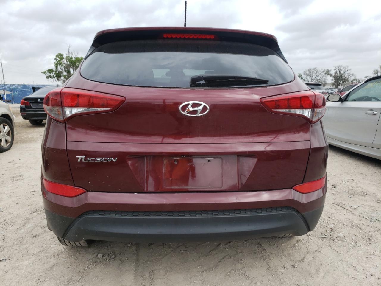 KM8J33A44HU413201 2017 Hyundai Tucson Limited