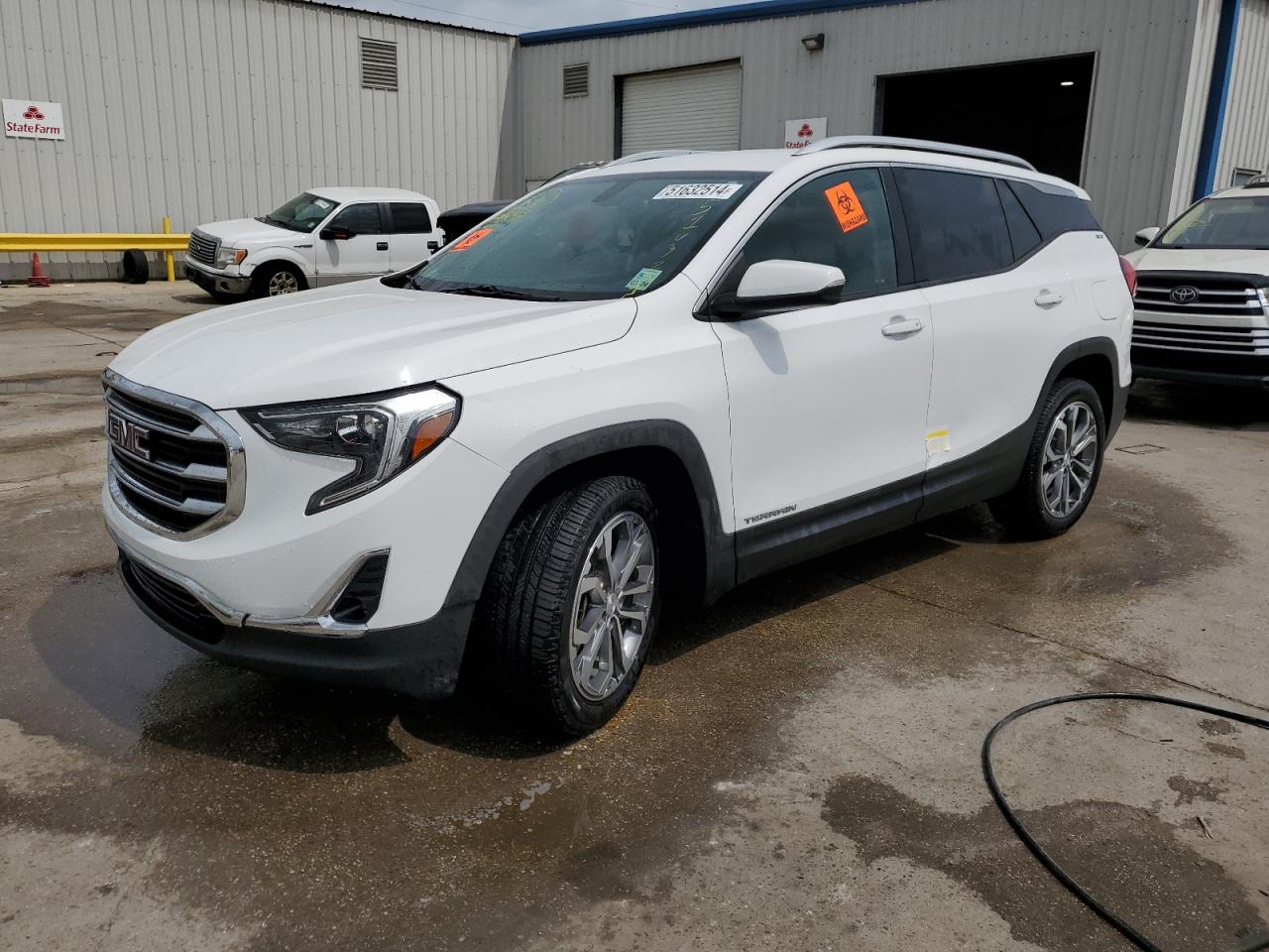 3GKALPEX7KL274087 2019 GMC Terrain Slt