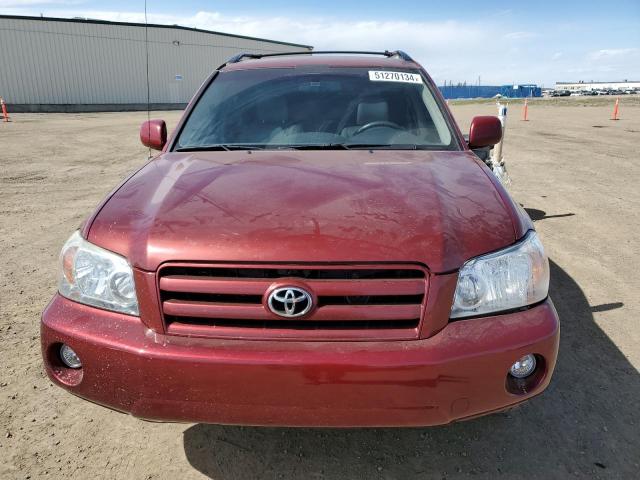 2007 Toyota Highlander Sport VIN: JTEHP21A770199717 Lot: 51270134