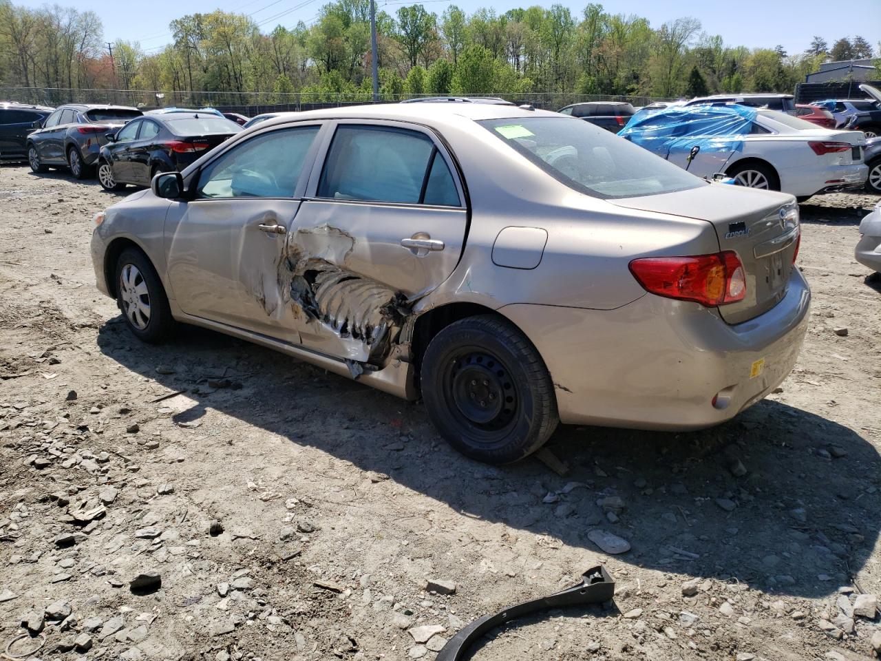 2T1BU40E09C173424 2009 Toyota Corolla Base