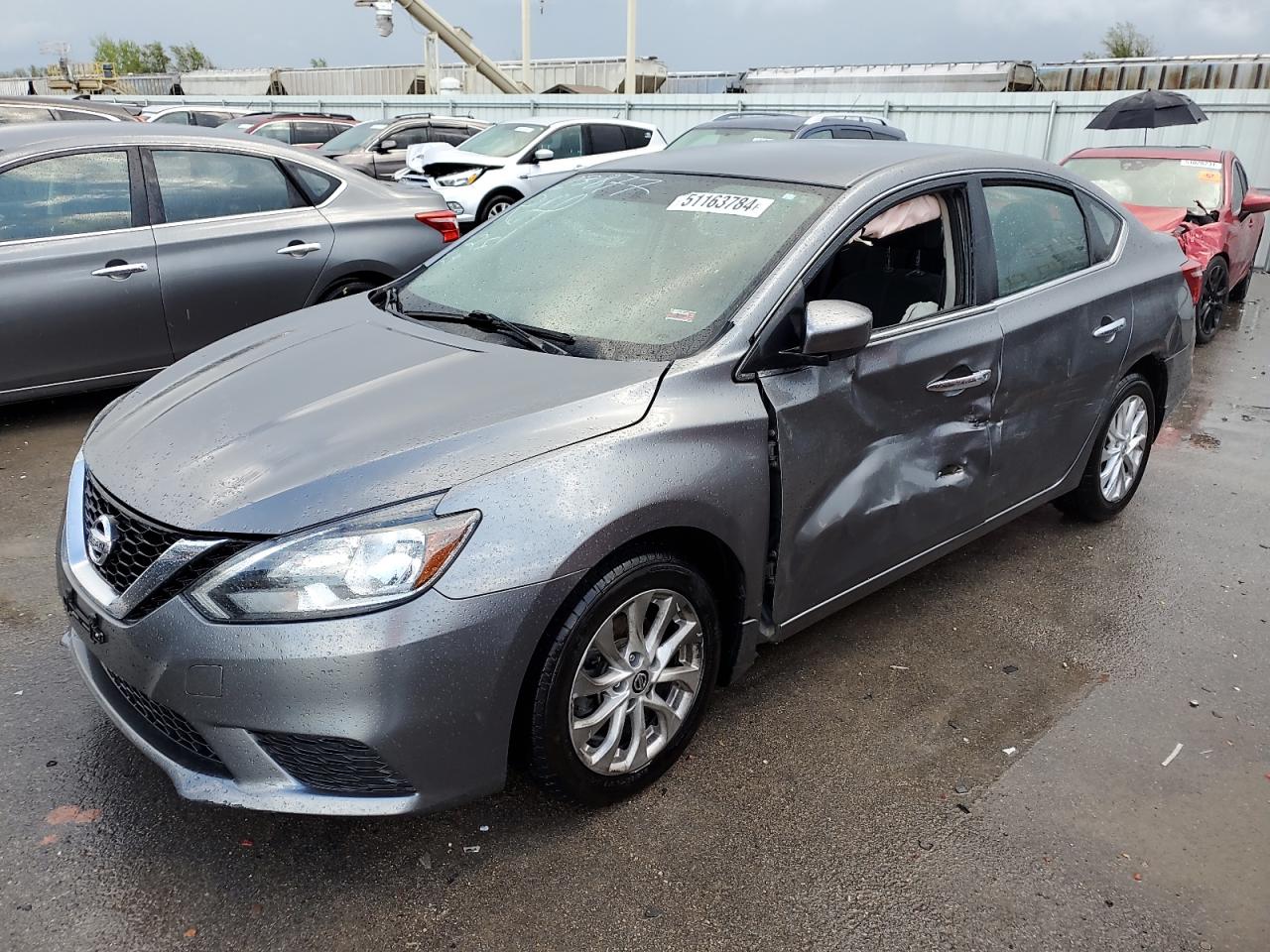 2017 Nissan Sentra S vin: 3N1AB7AP5HY299296