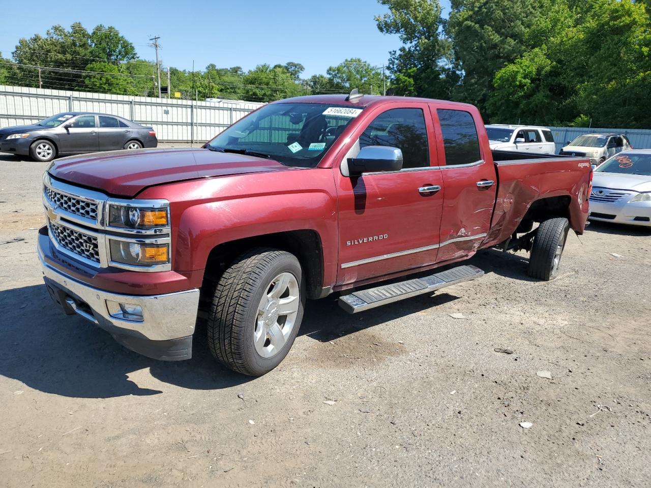 1GCVKSEC7FZ197509 2015 Chevrolet Silverado K1500 Ltz
