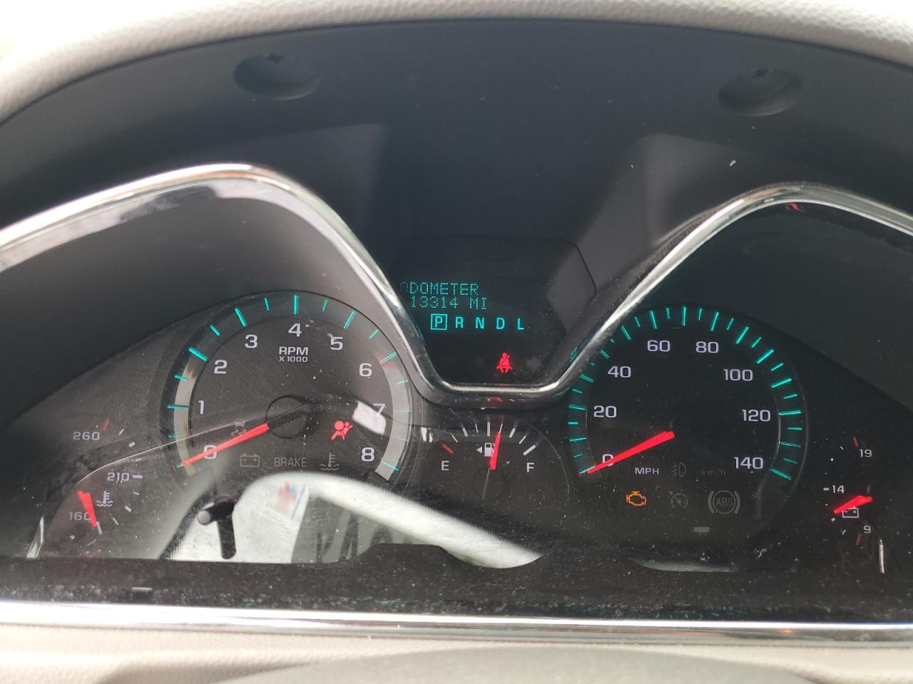 1GNKRFED0DJ111393 2013 Chevrolet Traverse Ls