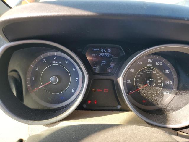 2012 Hyundai Elantra Gls VIN: KMHDH4AE8CU434686 Lot: 47358314