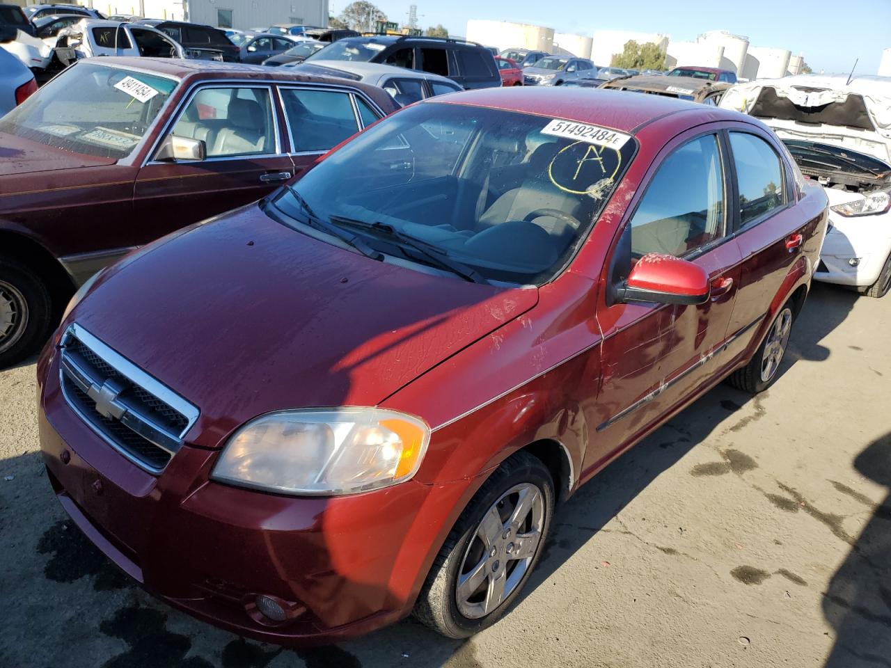 KL1TG5DE4BB245300 2011 Chevrolet Aveo Lt