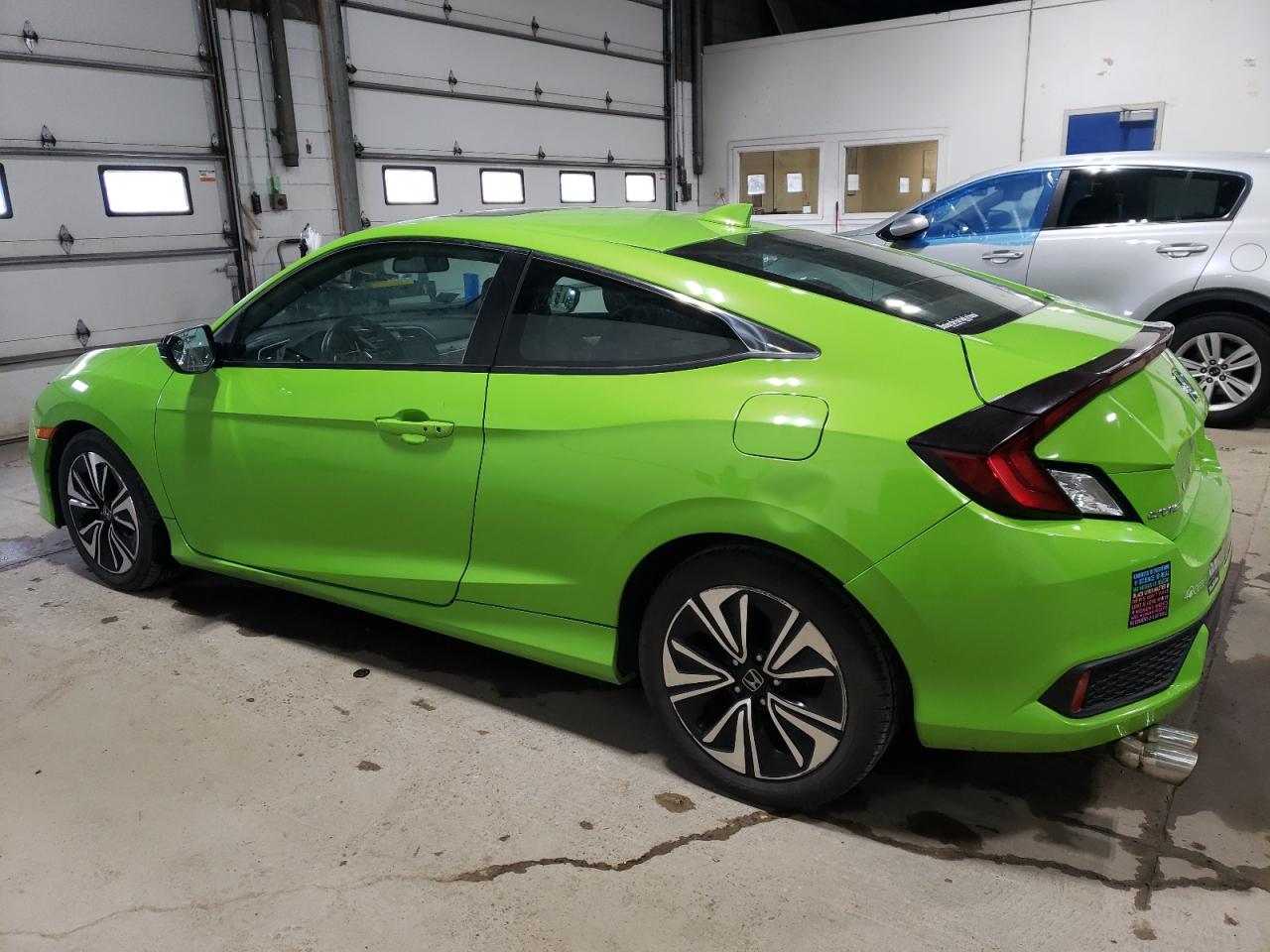 2016 Honda Civic Ex vin: 2HGFC3B32GH356449