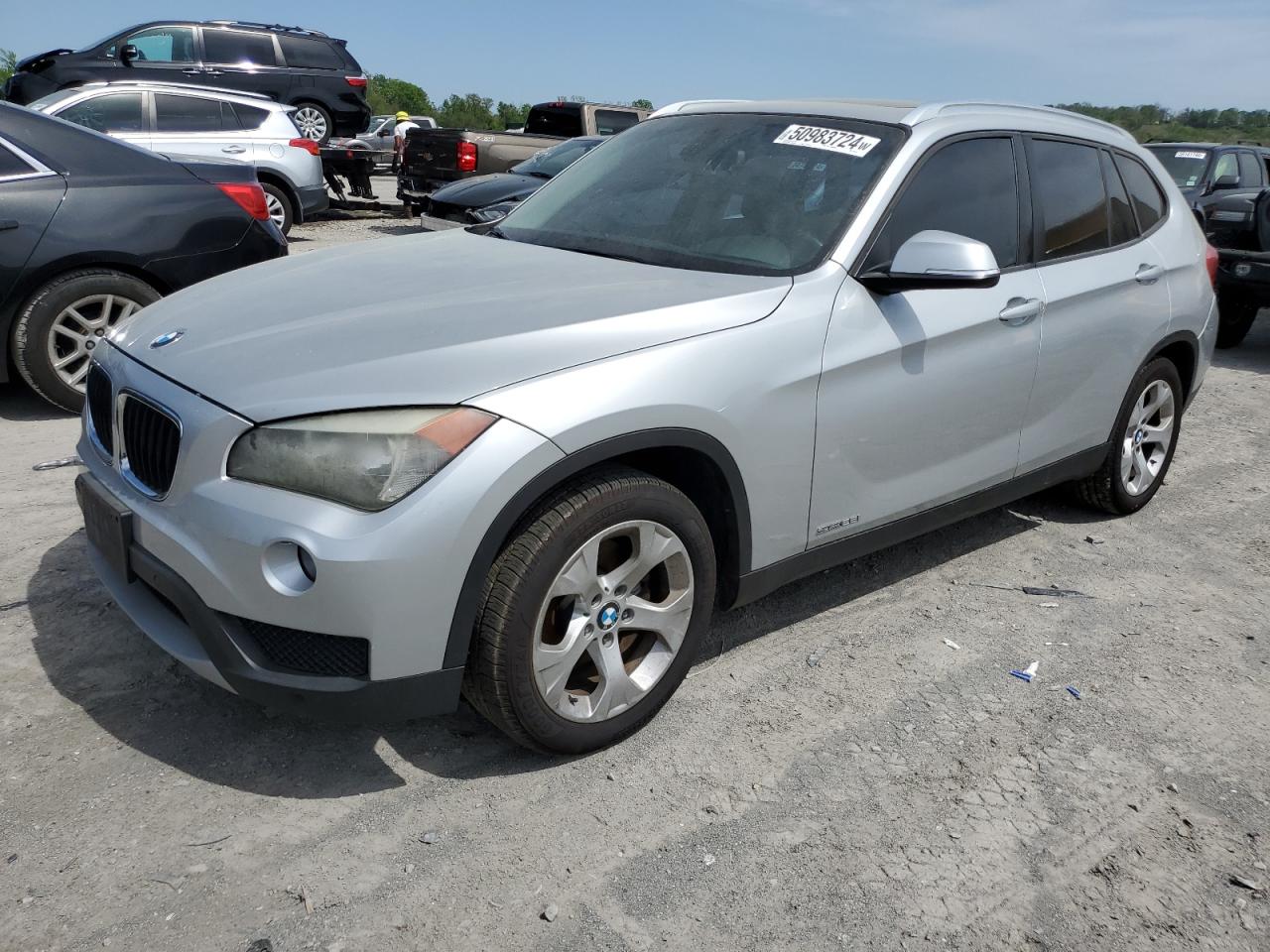 2013 BMW X1 Sdrive28I vin: WBAVM1C55DVW44851