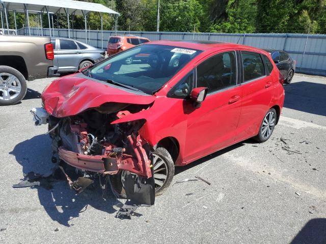 Lot #2492113702 2015 HONDA FIT EX salvage car