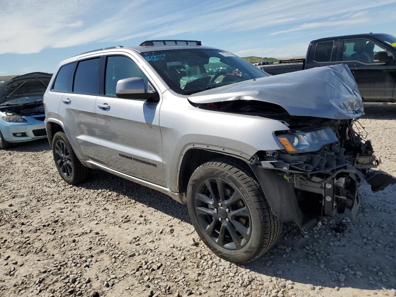 1C4RJFAG8JC202913 2018 Jeep Grand Cherokee Laredo