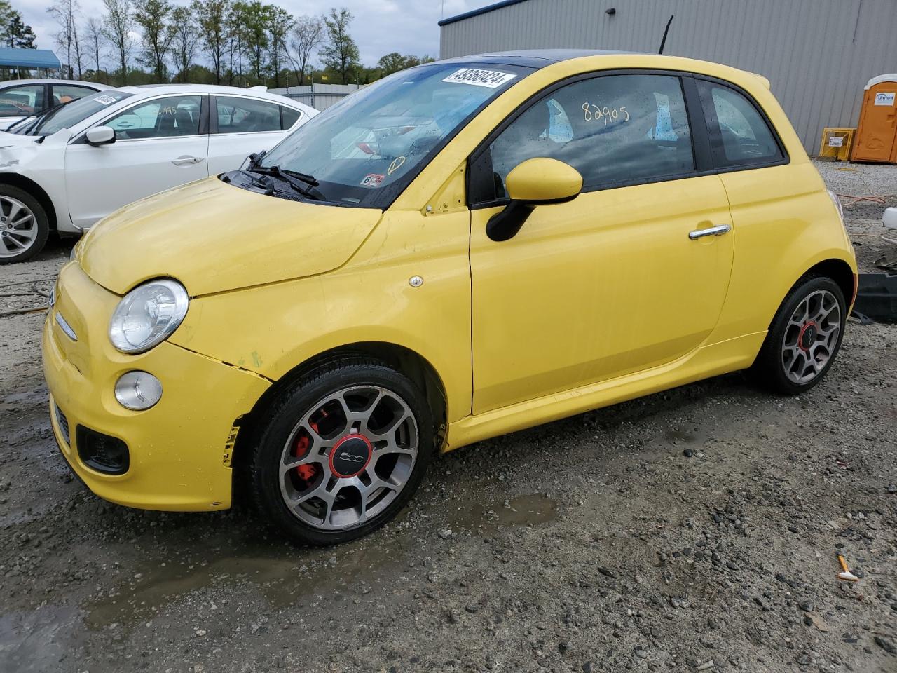 3C3CFFBR8DT740192 2013 Fiat 500 Sport