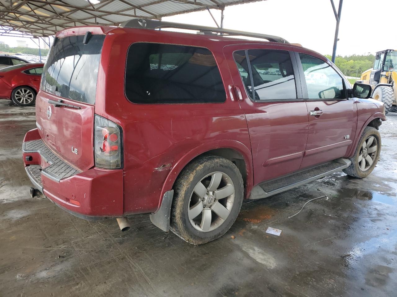 5N1AA08C78N622721 2008 Nissan Armada Se